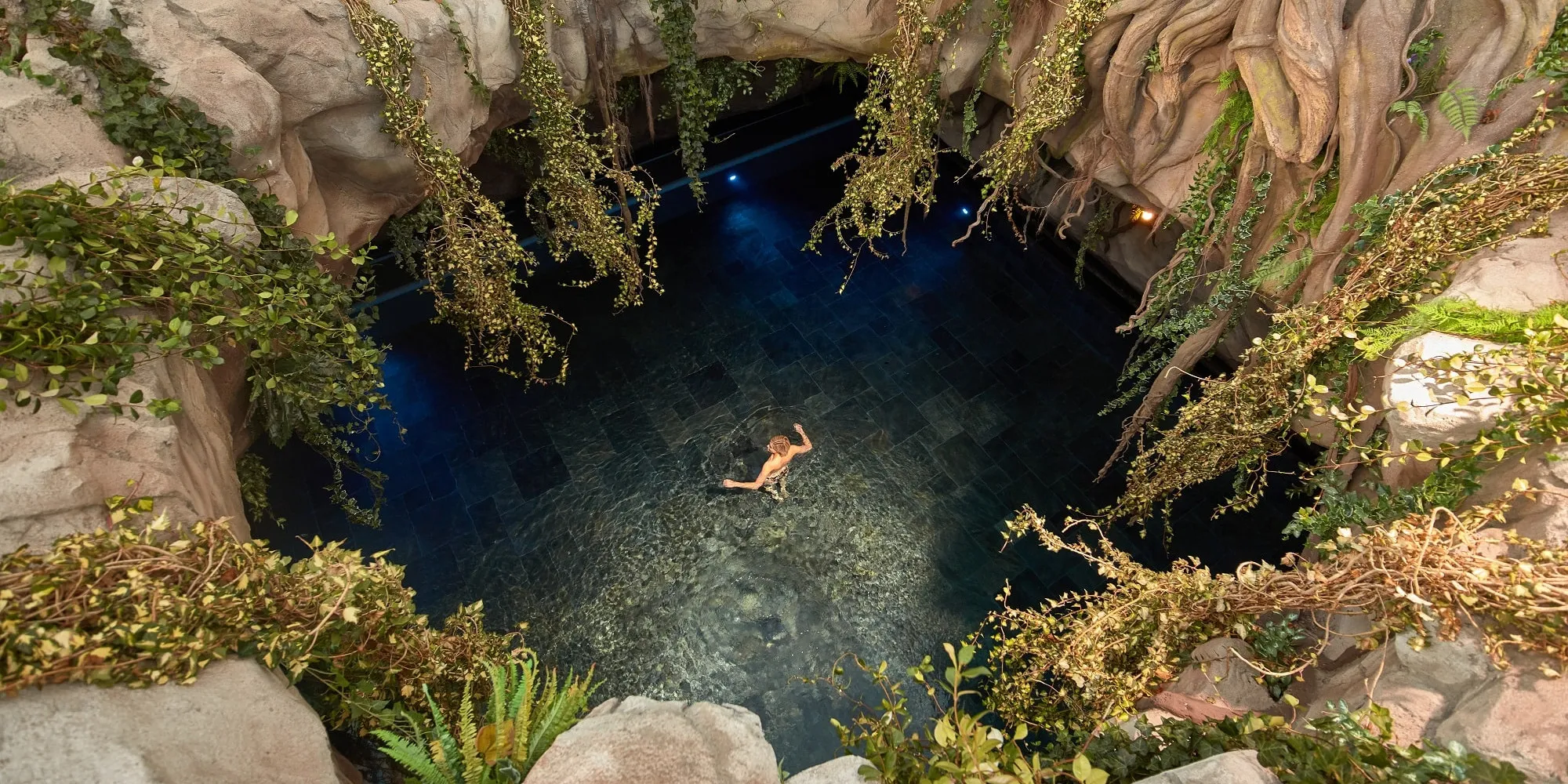 Thermen bussloo baden Mexicaanse Cenote