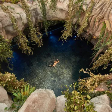 Thermen bussloo baden Mexicaanse Cenote