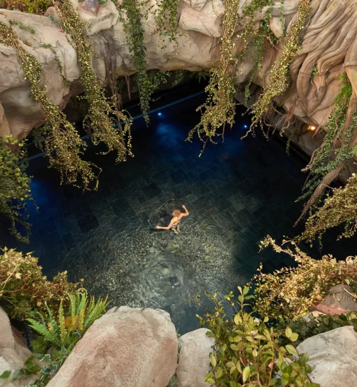 Thermen Bussloo baden mexican cenote 500