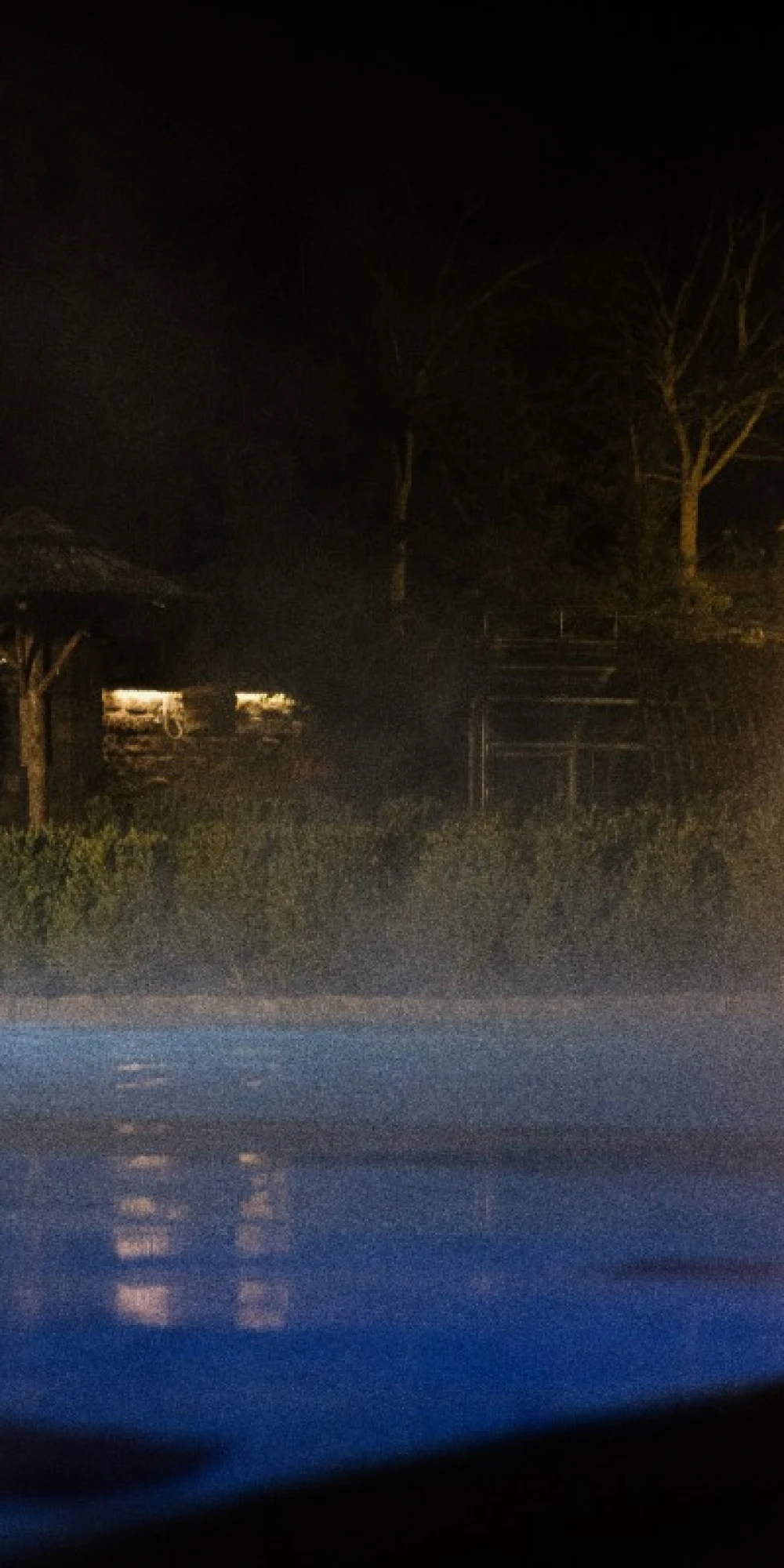 Thermen Bussloo baden buiten avond 2 250