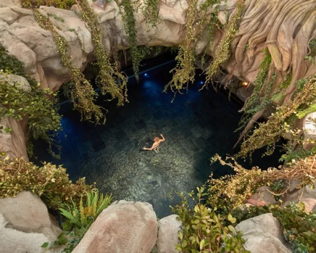 Thermen Bussloo bad maxicaanse cenote 200