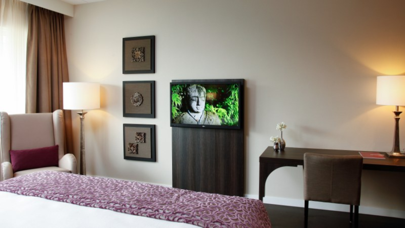 Thermen Bussloo hotel luxe kamer 1000
