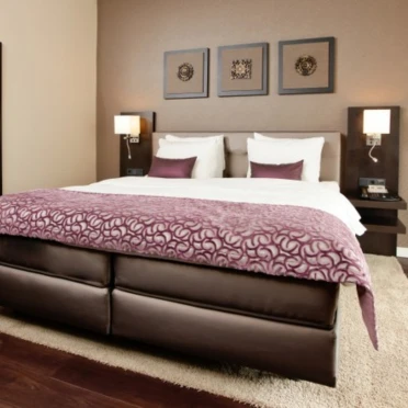 Thermen Bussloo hotel luxe kamer 1000