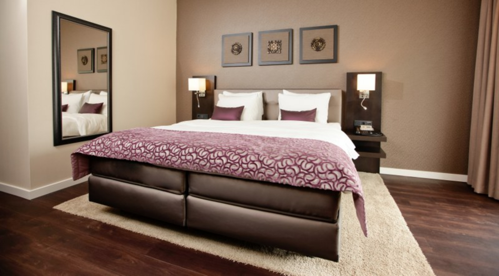Thermen Bussloo hotel luxe kamer 1000
