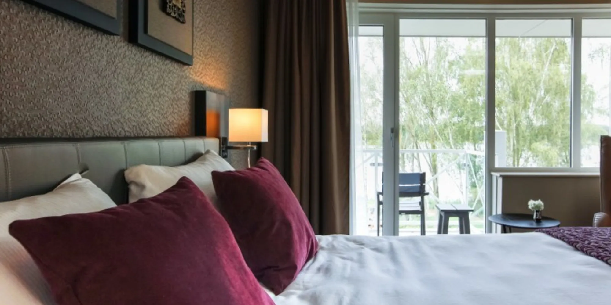 Thermen Bussloo hotel luxe kamer 1000