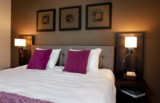 Thermen Bussloo hotel luxe kamer 1000