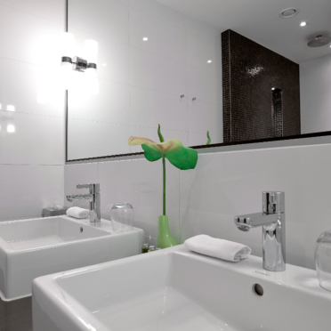 Thermen Bussloo hotel badkamer 1 500