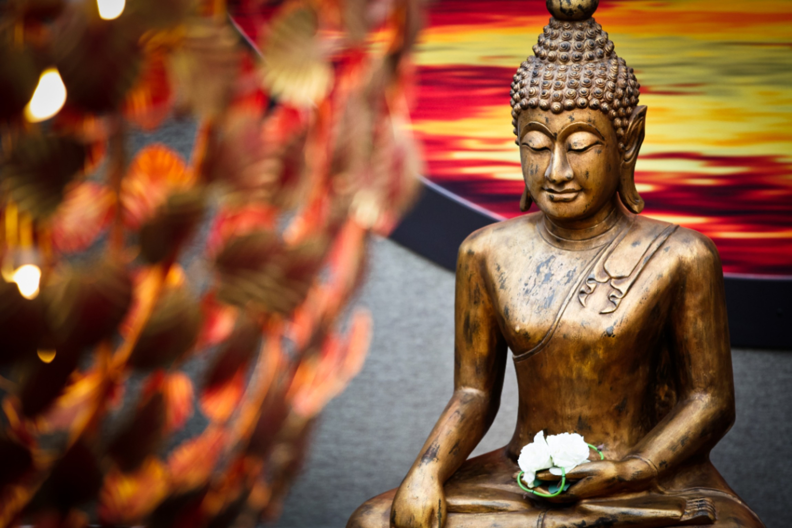 Thermen Bussloo Hotel buddha 1 500