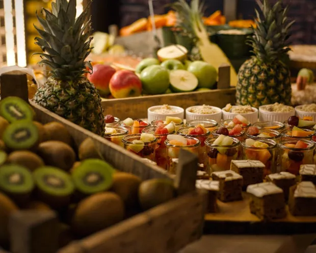 Thermen Bussloo ontbijt buffet 2 250