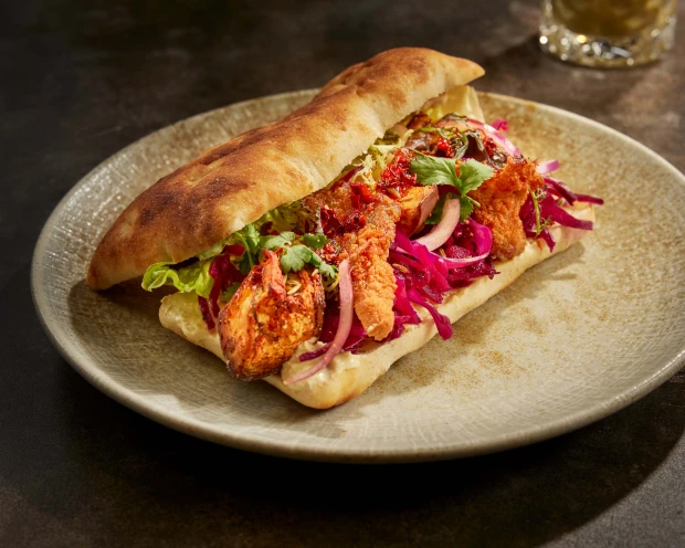 TBU Broodje Aubergine & Oesterzwam (2)