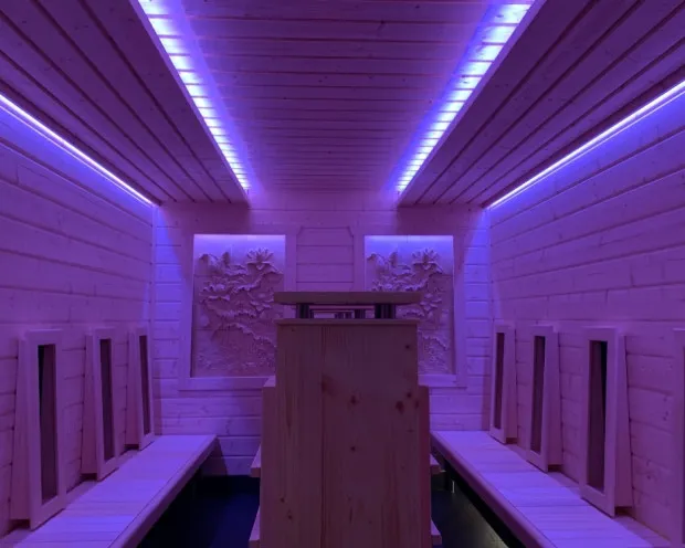 Thermen Bussloo sauna infrarood Laconium 250