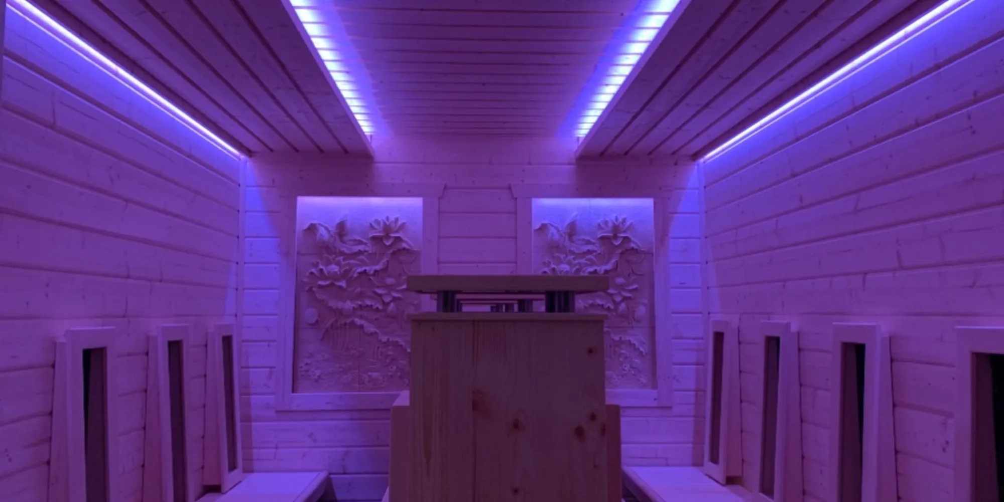 Thermen Bussloo sauna infrarood Laconium 1000