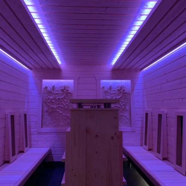 Thermen Bussloo sauna infrarood Laconium 500