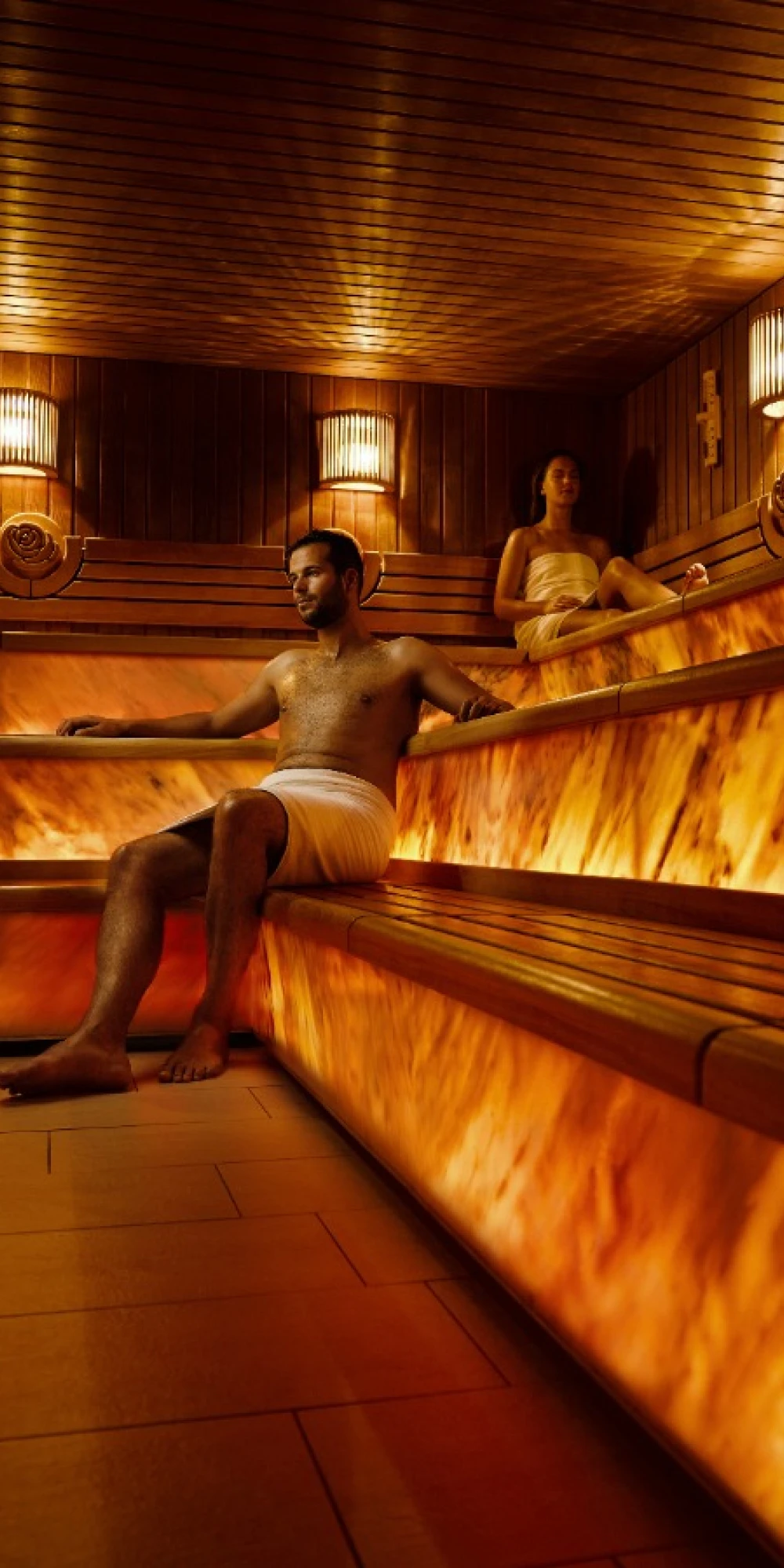 Thermen Bussloo sauna rozen 1 250