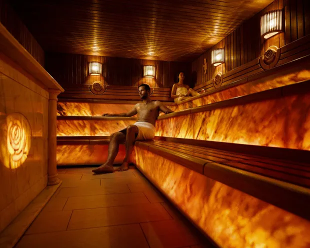 Thermen Bussloo sauna rozen 1 250