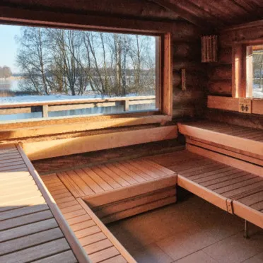 Thermen Bussloo sauna Panorama winter 1000