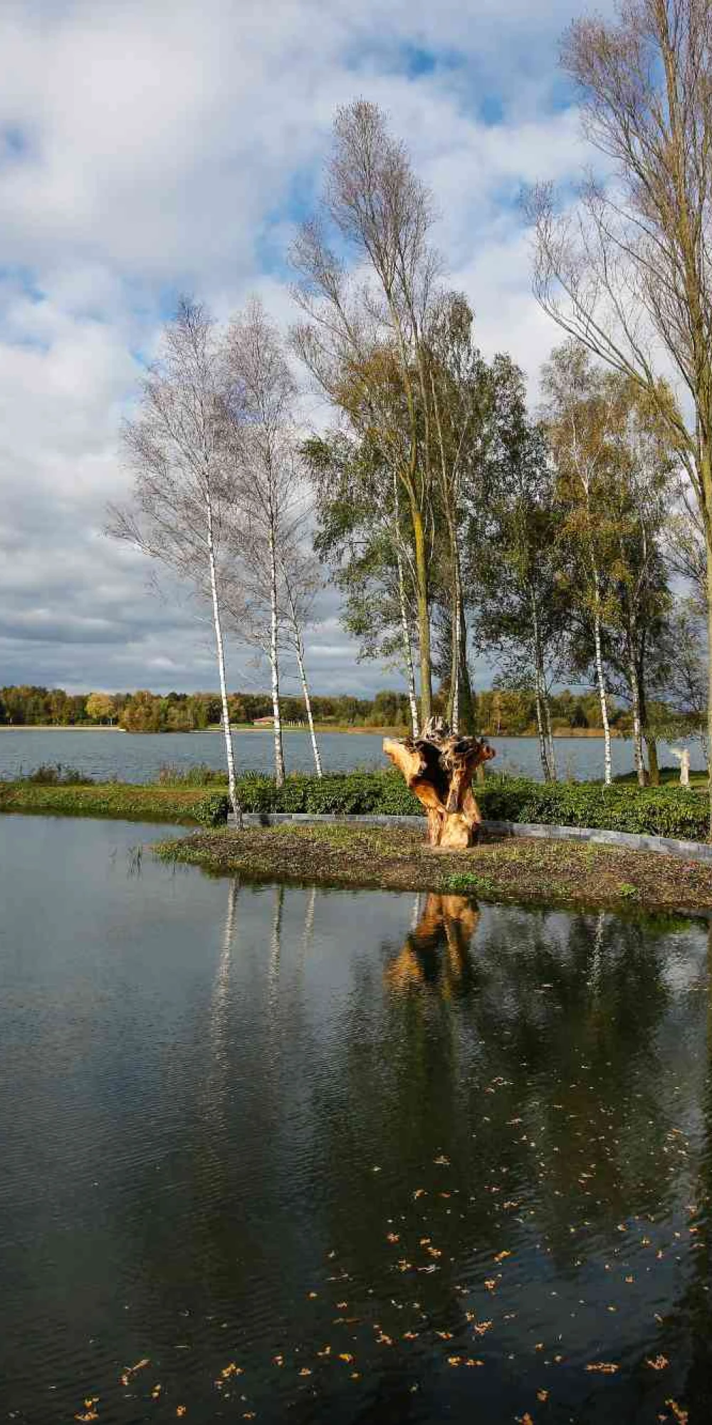 Thermen Bussloo tuin uitzicht 2000