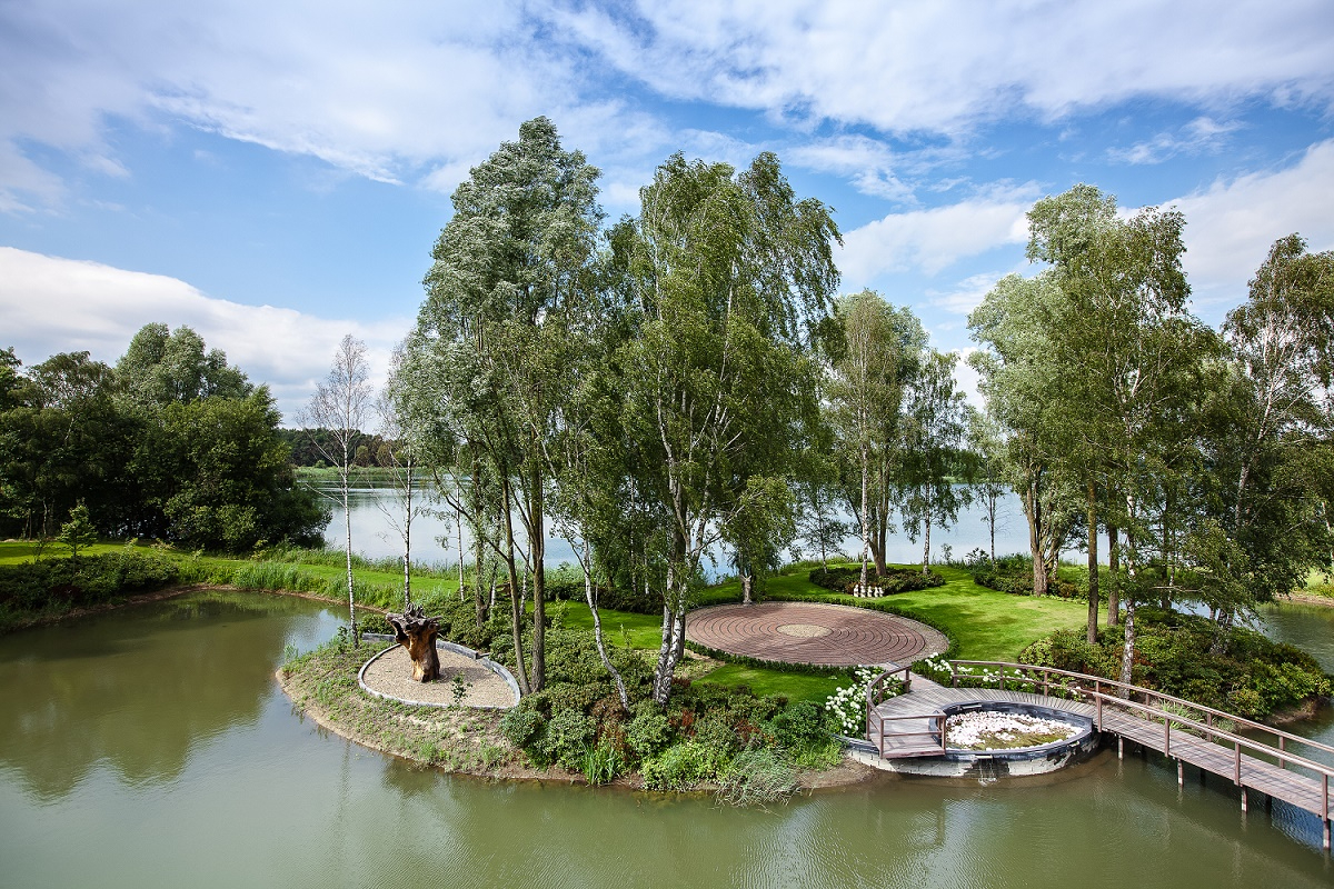 Thermen Bussloo tuin uitzicht 1000